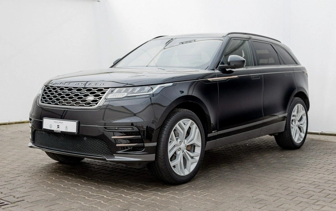 Land Rover Range Rover Velar cena 189850 przebieg: 59575, rok produkcji 2017 z Sompolno małe 781